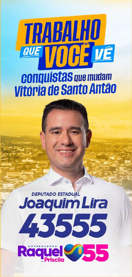 Capa da revista de Vitória de Santo Antão